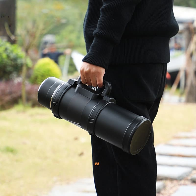 Garrafa Térmica De água 2.5 Litros Capacidade De Aço Inoxidável Copo Termico