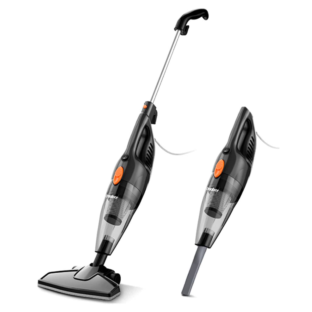 Gaabor 2 Em 1 Aspirador Vertical Leve Doméstico Preto 16.000Pa Forte Sucção 127v/220V