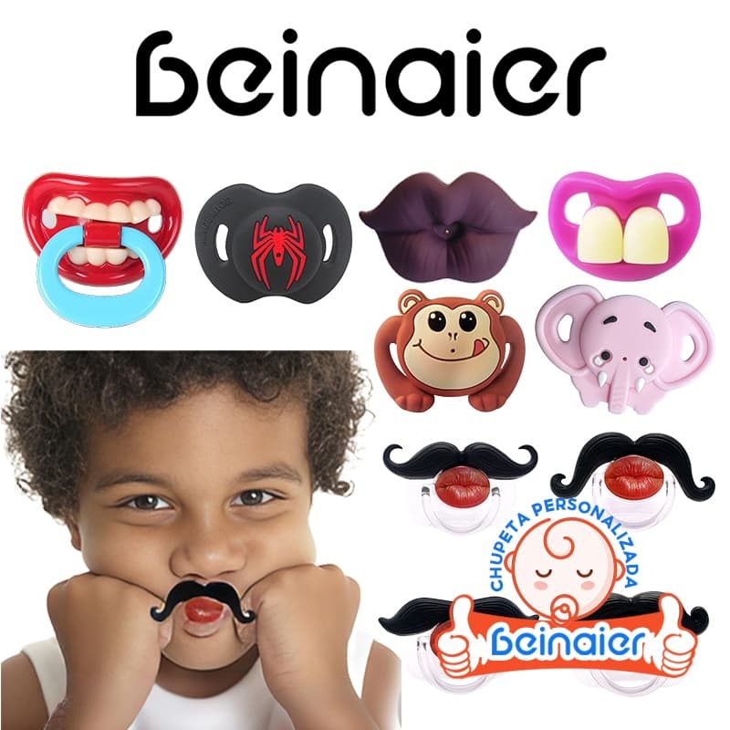 Chupeta de Silicone para bebê presentes do dia das bruxas