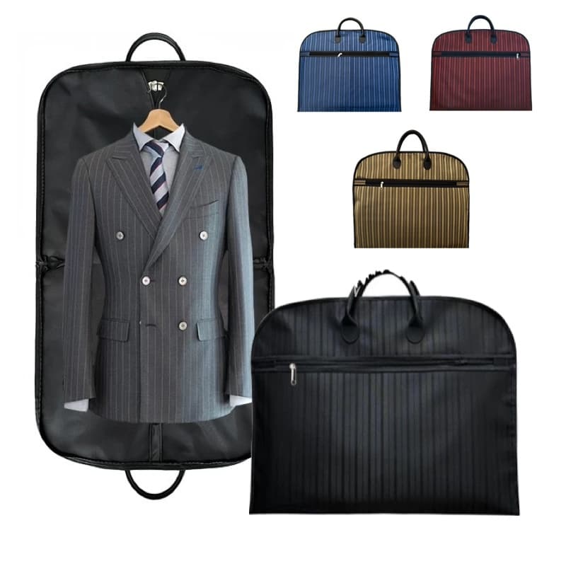 Terno Dobrável Oxford Bolsa Vestido De Viagem De Negócios Armazenamento De Roupas Poeira