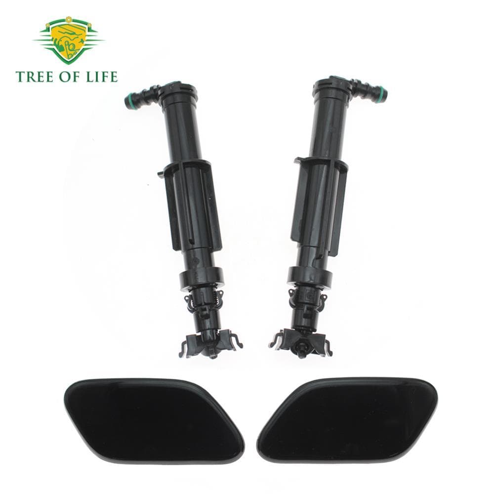 Para Kia Sportage GT QL 2015-2019 Bocal Da Arruela Do Farol Dianteiro Bomba De Spray De Limpeza + Tampa 98672D9000