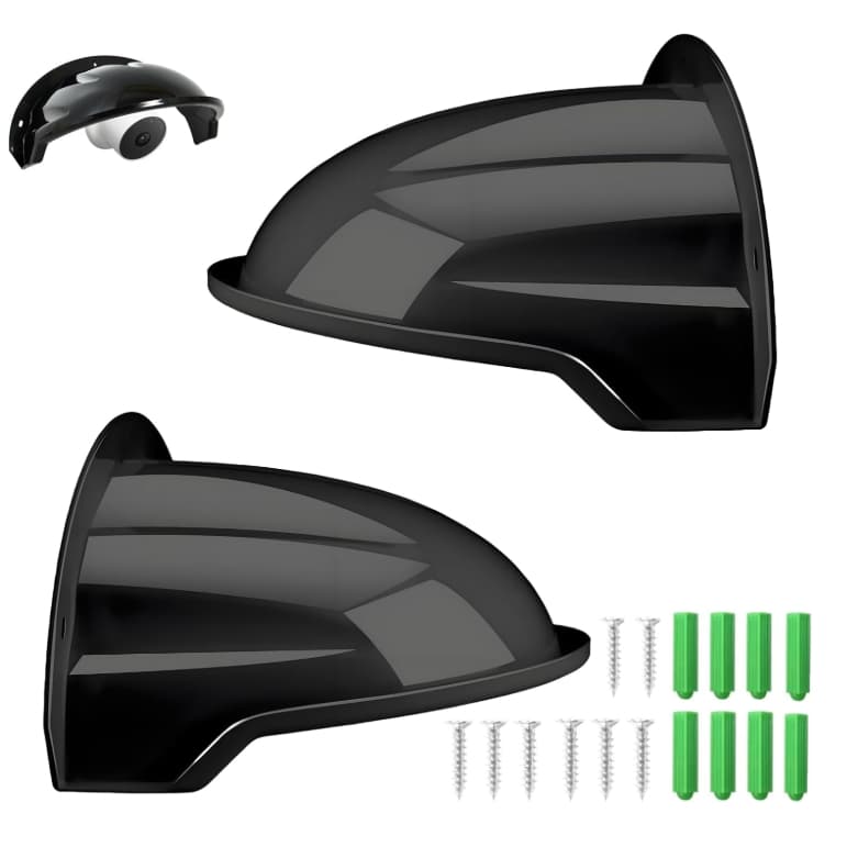 Capa Protetor Câmera Segurança Shield Dome Capa Proteção Chuva