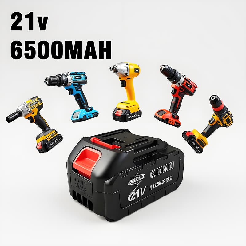 Sistema Universal Do Pino Carregador De Bateria 21V Para Brocas Sem Fio E Máquinas De Aparafusar GEELE