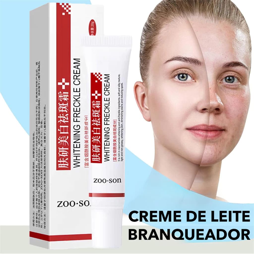Creme Clareador Para Remover Melasma/Melanina/Removedor De Pele Brilhante Creme Clareador Facial