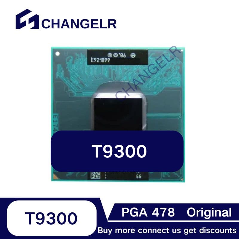 Processador Para laptop Core 2 Duo T9300 CPU PGA478