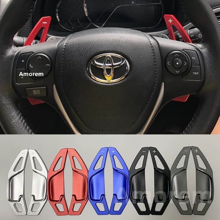 Paddle Shift Borboleta Volante Toyota Yaris 2019-2025 Corolla 2015-2019