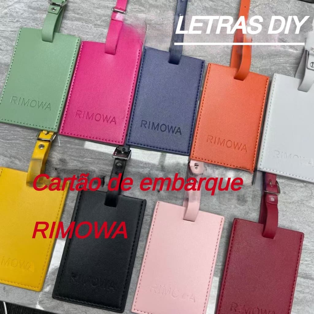 DIY Personalizar Etiquetas De Bagagem  Personalizadas Adequadas Em Passas De Embarque Couro Para Evitar Perda