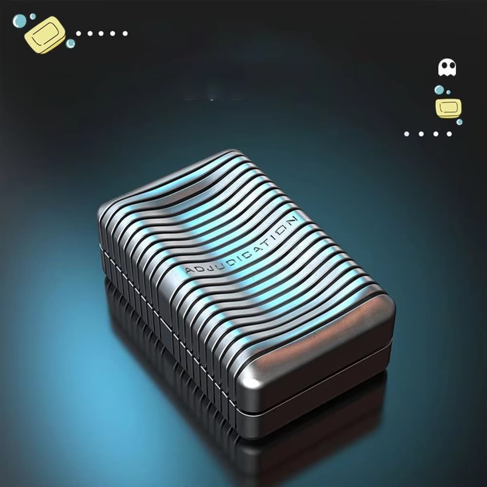 1PC Edc Fidget Slider Spinner Metal Sabão Anti Estresse Brinquedos Sensoriais Tdah Foco Brinquedo De Mesa Com Slide Magn