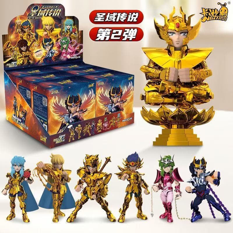 Blocos De Montar Cavaleiros Do Zodíacos Saint Seiya 12 cm Articulado Action Figure Para Coleção