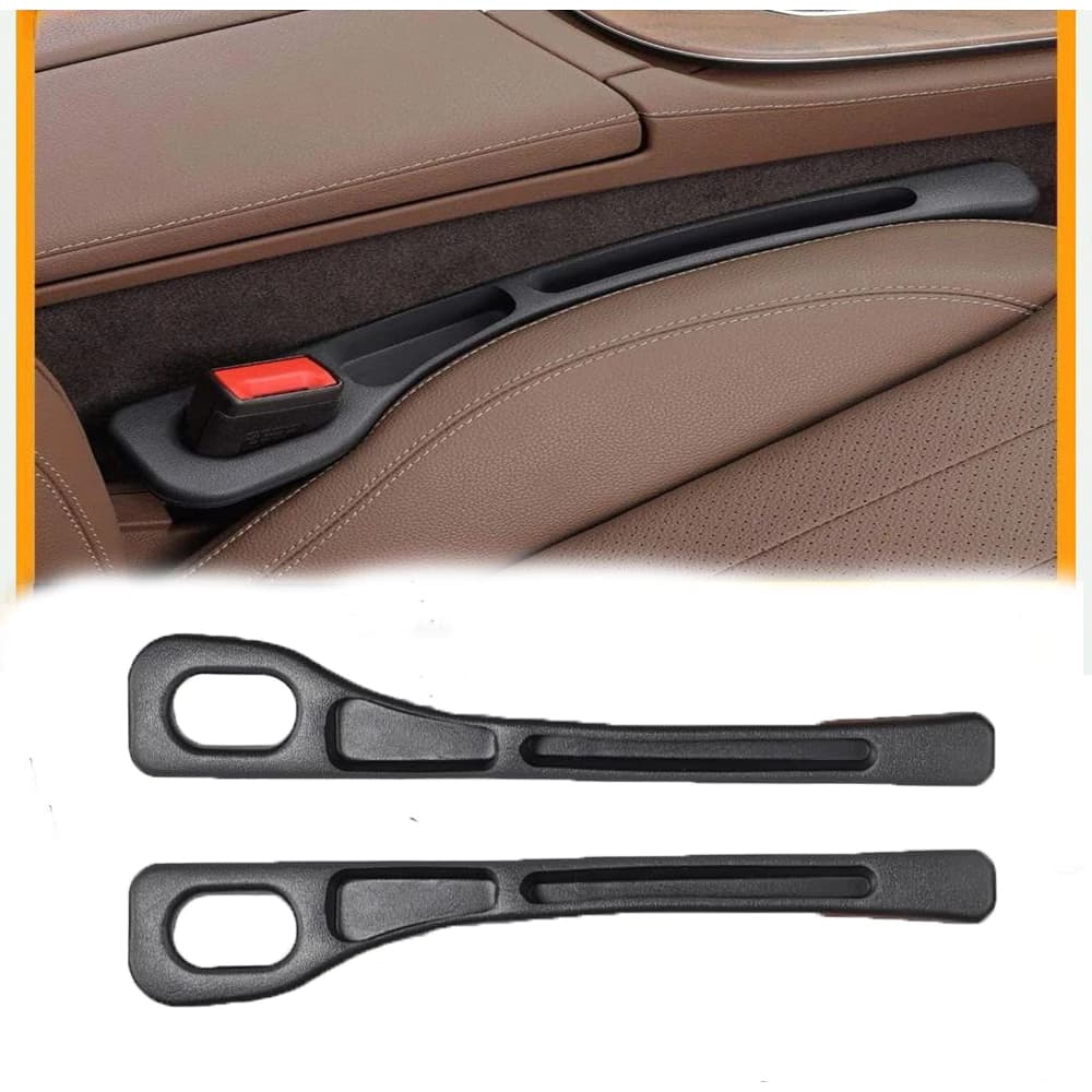 Conjunto De 2 Peças Para Preenchimento De Lacuna De Assento De Carro , Ajuste Universal Itens De Parada De Caminhão SUV