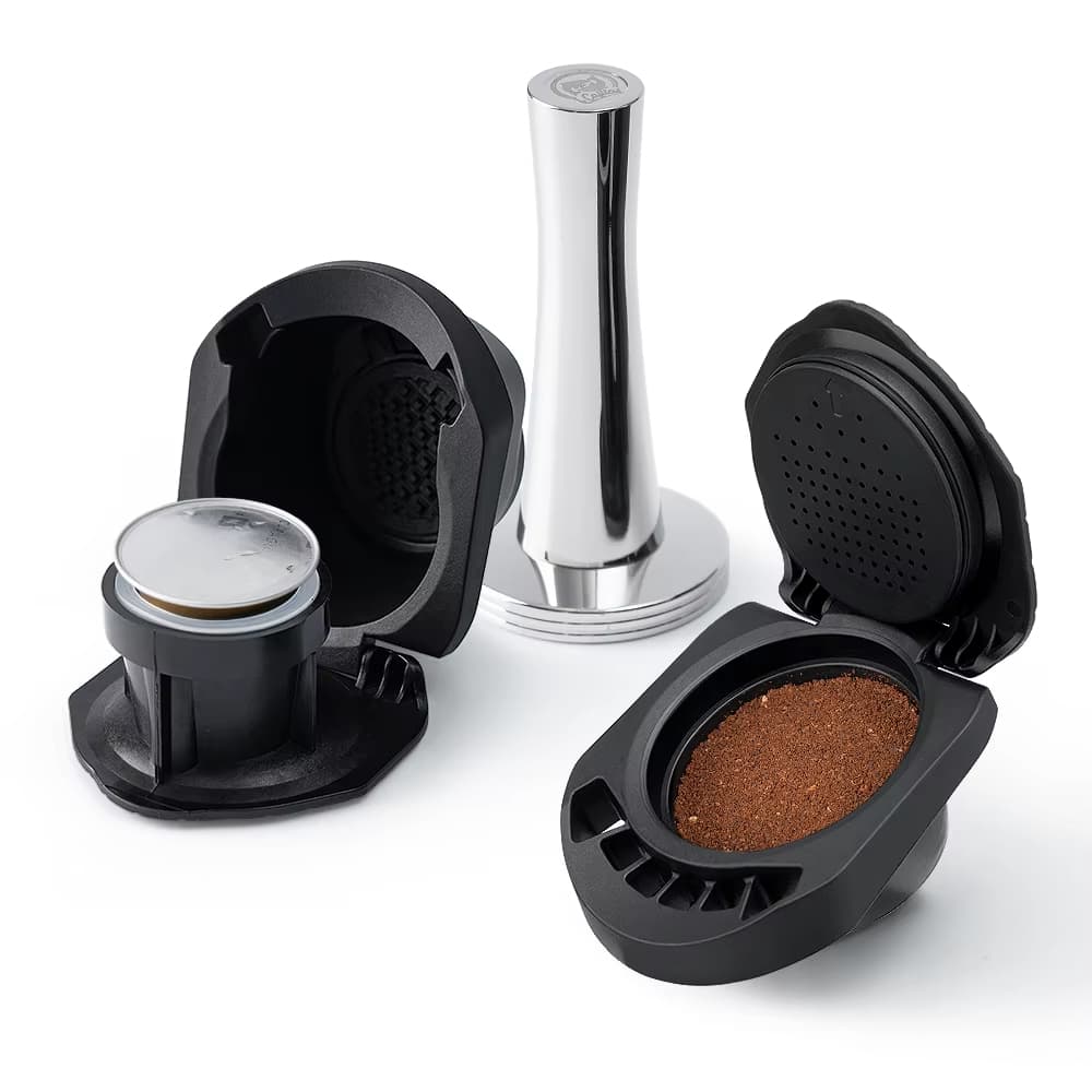 Adaptador para Cafeteira Dolce Gusto Reutilizável Cápsula Recarregável para Café Moído Original