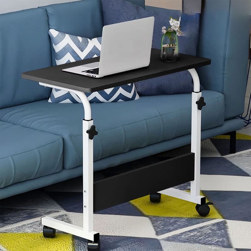 haosin Mesa Multiuso Com Altura E Rodas Ajustáveis , Para Laptop , Cama Tablet , Sofá Ajustável