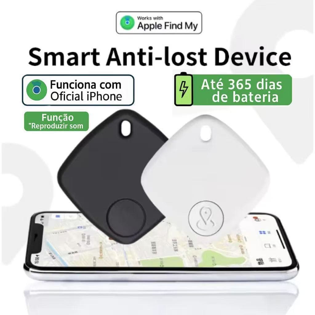 Rastreador AirTag Smart Tag MFI Localizador GPS Mala Carro Moto Pet Criança Sem Limite de Distância