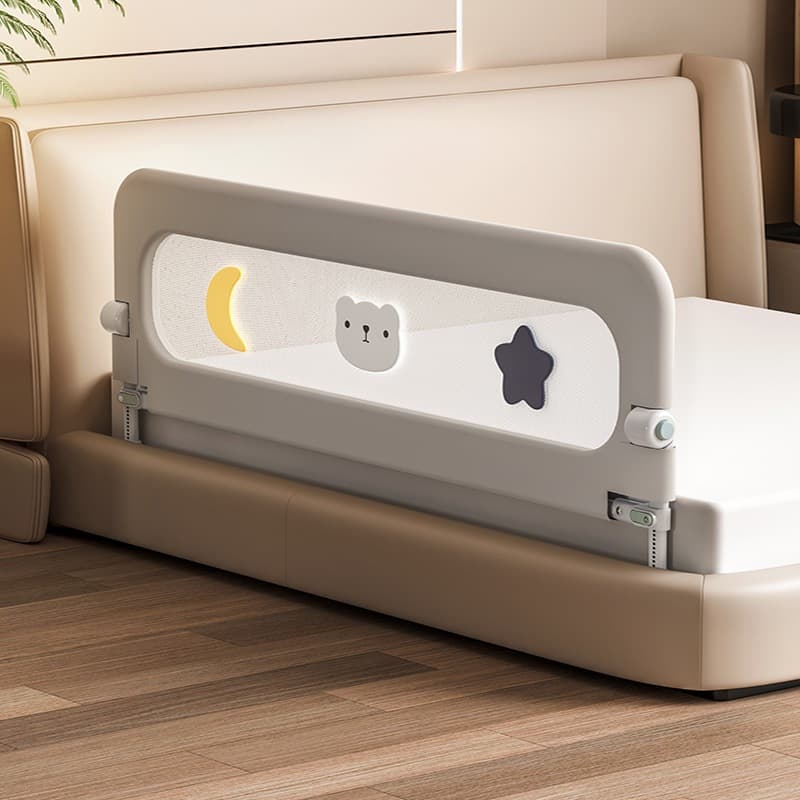 Grade de Cama com Proteção Infantil Idosos Bebê com Tela de Segurança 1,2m