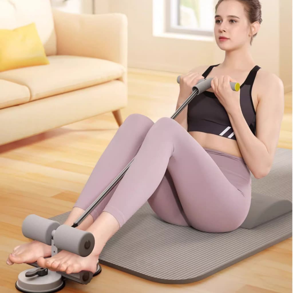 Aparelho para Exercício Abdominal com Ventosa | Treino de Core e Abdômen