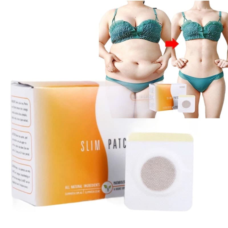 patch Fino Para Umbigo Com Magnético 10 Peças/30