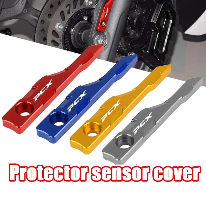Para Honda pcx 160 150 ABS sensor Capa Proteção Da Roda Dianteira Motocicleta Acessórios