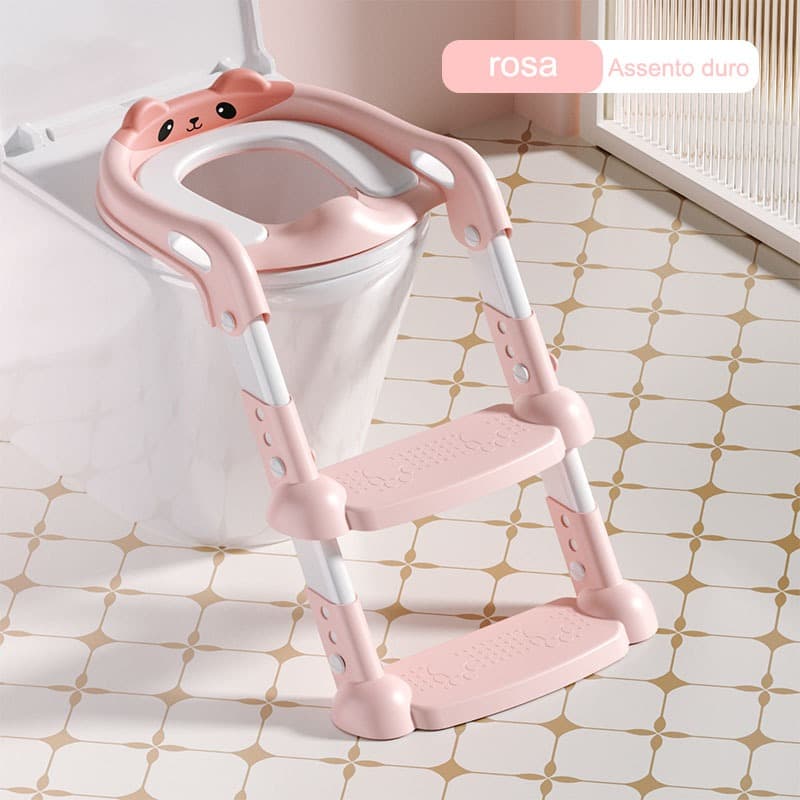 JOYA KID Redutor De Assento Penico Infantil Com Escada Sanitária
