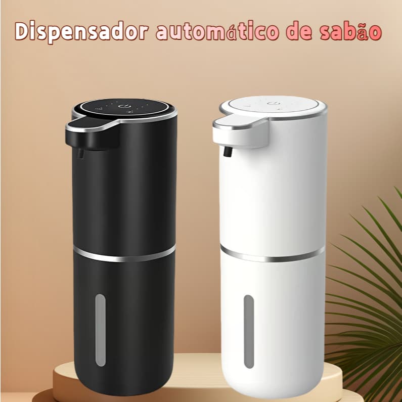 Aromatizador Automático com Sensor Infravermelho para Sabonete Líquido e Detergente Prático e Higiênico