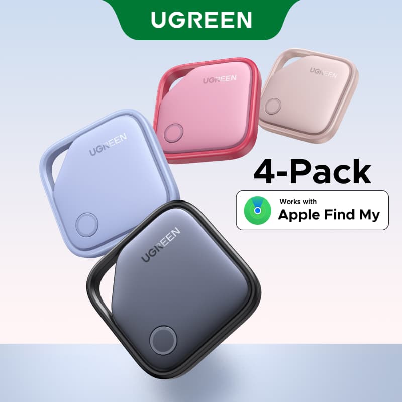 UGREEN Smart Tag Localizador Inteligente Anti Perda Bluetooth5.0 Airtag Rastreador