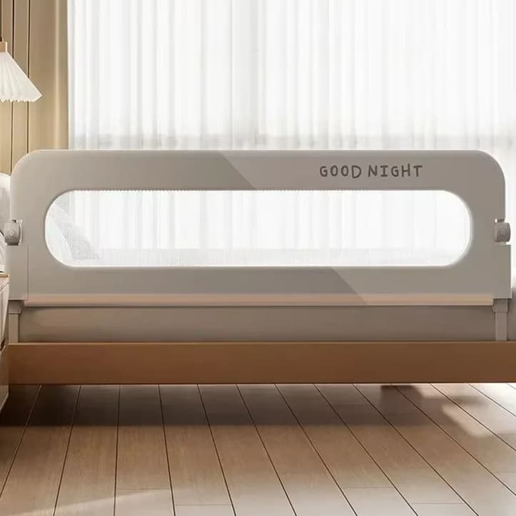 Grade De Proteção 1.2M para Cama Infantil Idosos Bebê com Regulagem de Altura