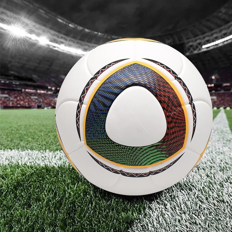 1 Unidade No . 5 PU Clássico Bola De Futebol Sem Costura Resistente Ao Desgaste Treinamento Competição Esportes Jogo E À