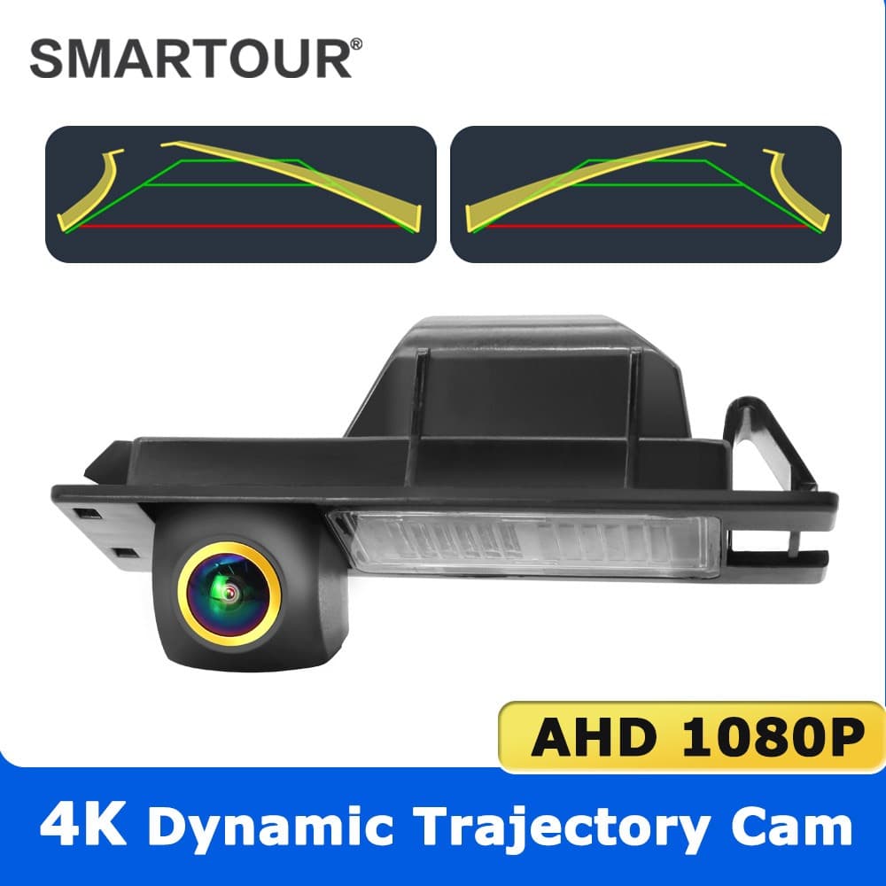 Câmera De Backup Reversa Com Visão Traseira , AHD CVBS 1080P Para Opel Astra Hj Corsa D Meriva A Vectra C Zafira Insigni