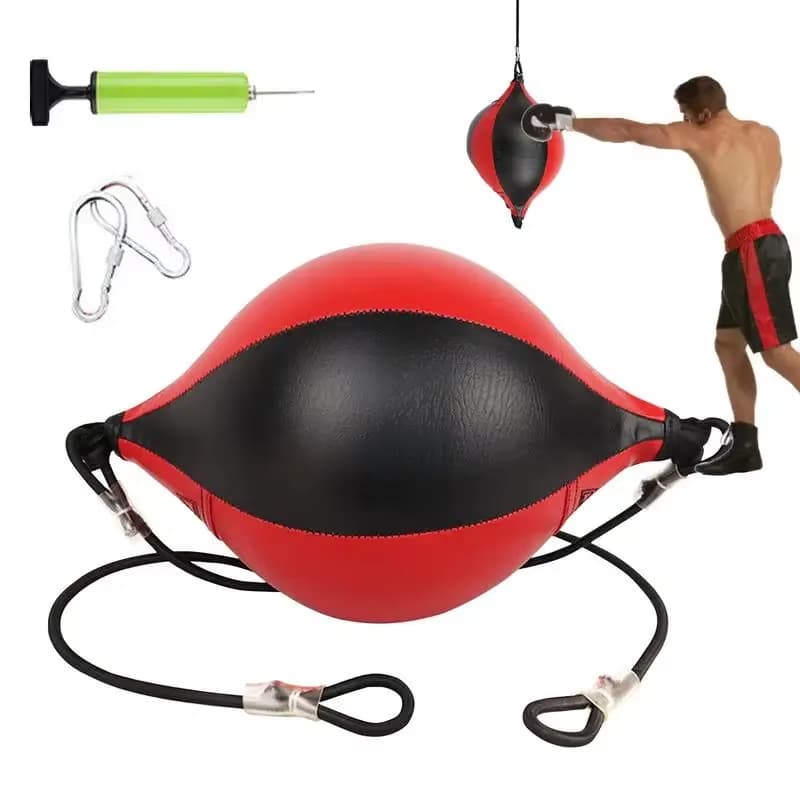 Bola de velocidade corda elástica bola de boxe pendurado dodge speed ball