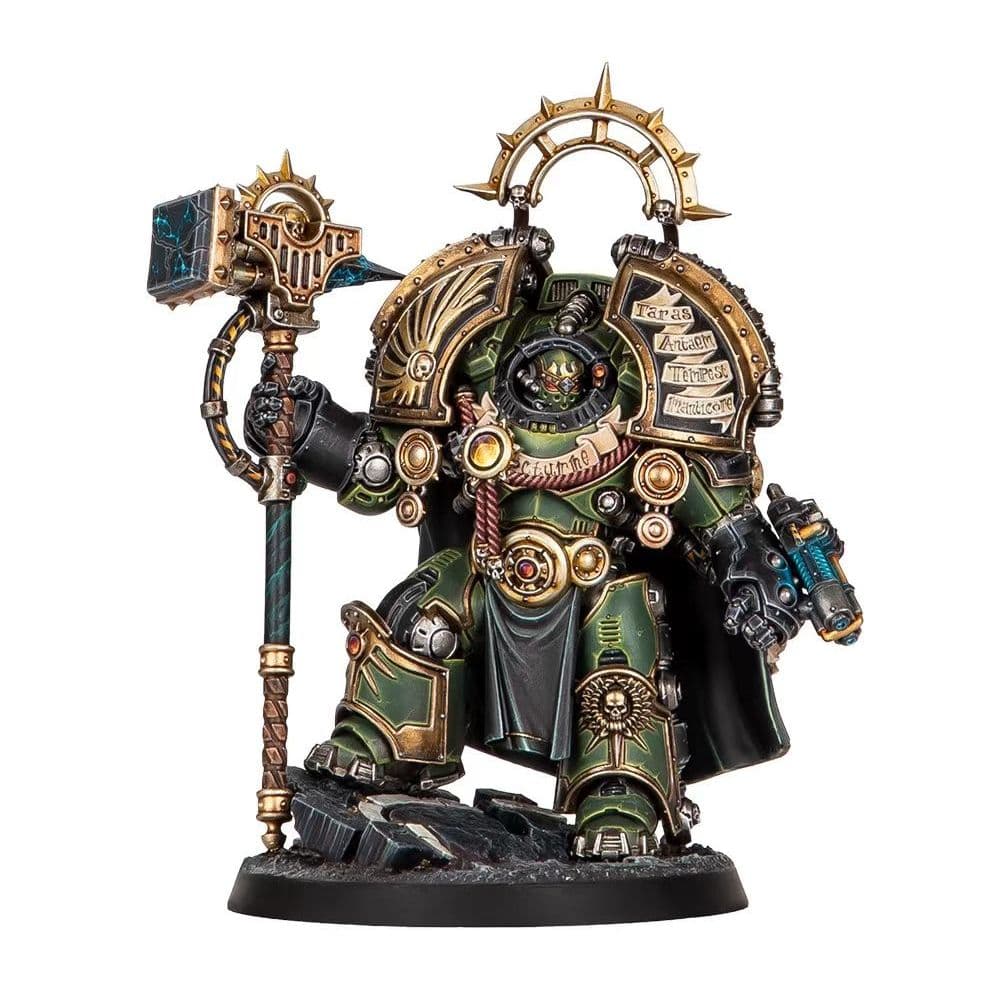 28487 Modelo de resina Modelo branco E846 O caos de Horus Saturn Terminator Armor Consul precisa montar a cor você mesmo