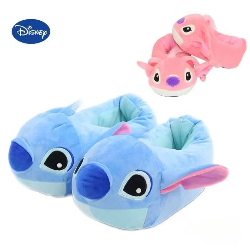 Pantufa Stitch Pelúcia Fofa Adulto/Infantil Unissex Presente Criativo Casa Confortável