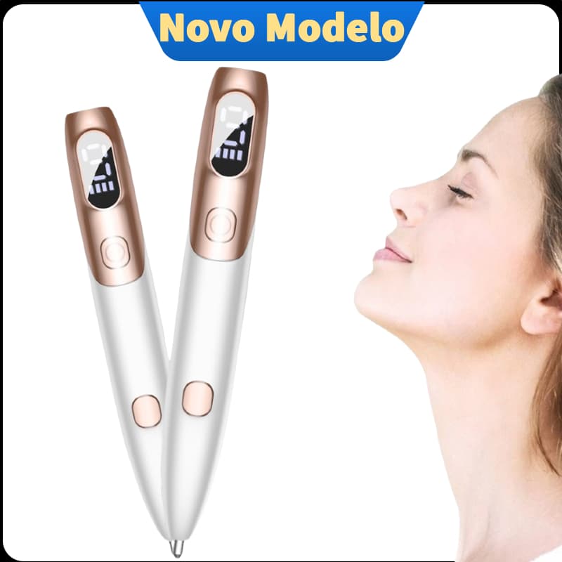 Caneta de Plasma Versão Atualizada 9 Níveis de Potência