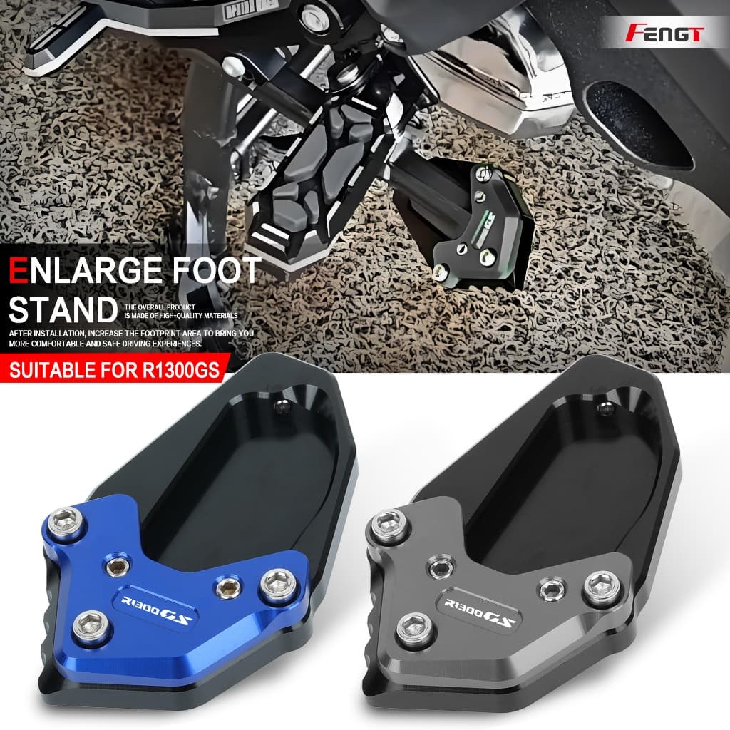 Suporte Lateral Para Pés De Motocicleta , Extensão Ampliada BMW GS1300 R 1300 GS R1300GS ADV Adventure 2023 2024 , Pedal
