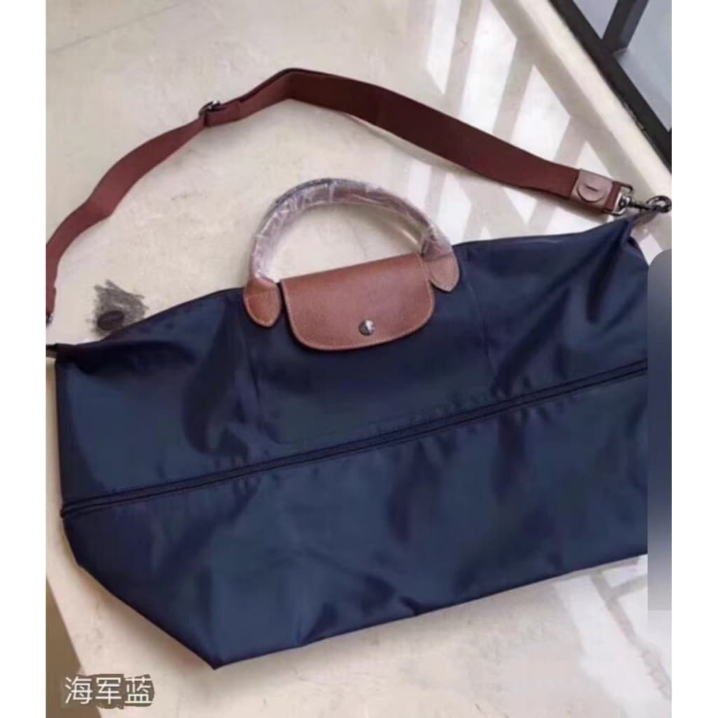 Bolsa De Viagem Dobrável De Grande Capacidade E Bagagem Leve