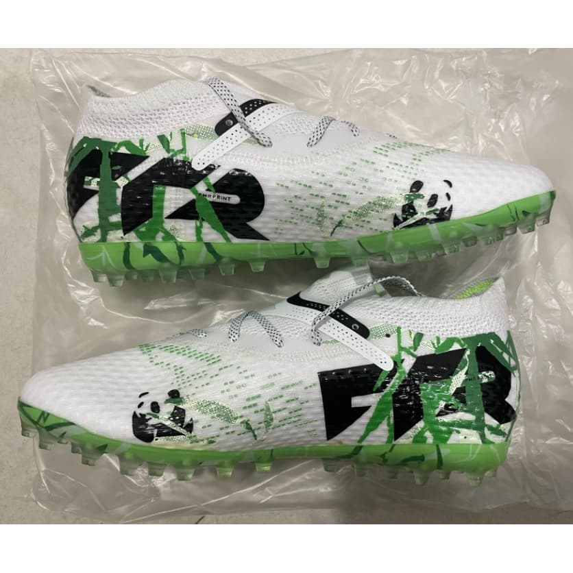 Chuteiras Masculinas Society Socyte MG 45 Nails Tênis De Futebol Branco Socity