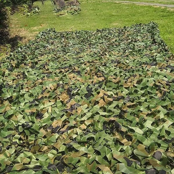 Envio de São Paulo Rede de selva externa anti-falsificação colorida de alta qualidade C