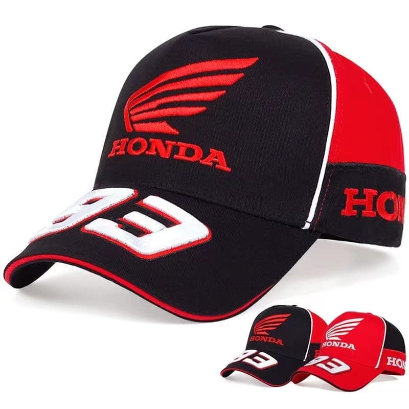 Nova Moda Boné De Corrida Esportes Motocicleta Beisebol Ajustável HONDA