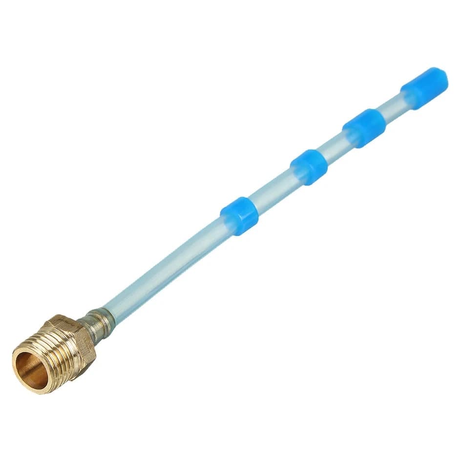 Tubo Macio PU Giratório Para Canhão De Lavagem Tornado , Peças Sobressalentes Pistola Limpa , Acessórios De Substituição