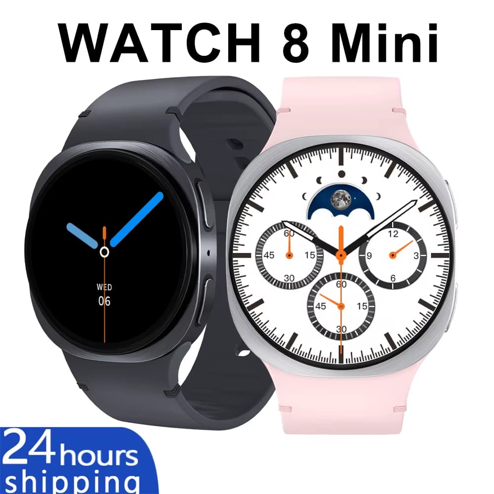 2025 Novo Galaxy Watch 8 44MM Relógio Inteligente Feminino GPS Trajetória De Movimento Freqüência Cardíaca Chamadas Blue