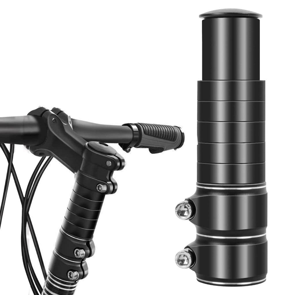 Extensor Prolongador De Espiga Garfo para bicicleta Suspensao Mesa De Guidão