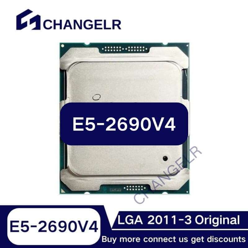 Processador Xeon E5-2690V4 E5 2690 V4 SR2N2 14Core 28Threads LGA2011-3 14NM E5