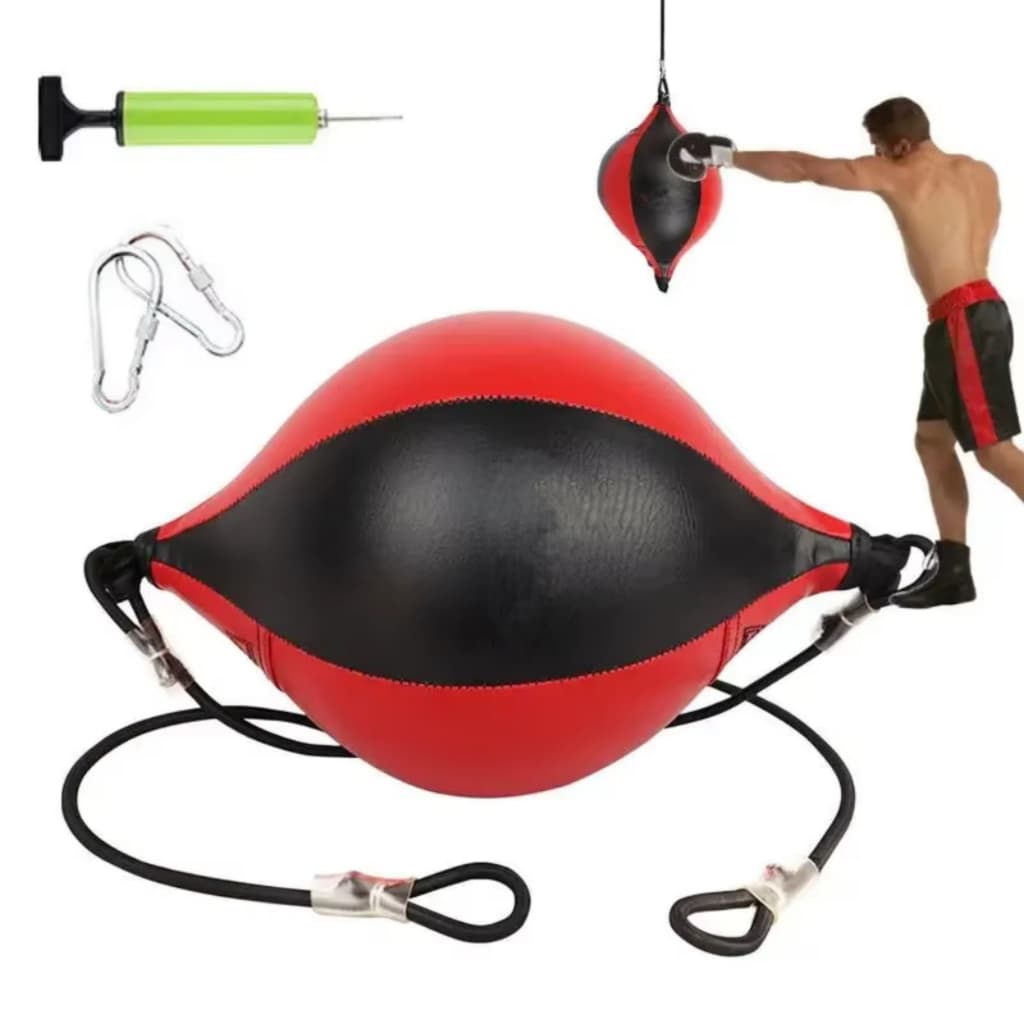 Bola de velocidade corda elástica bola de boxe pendurado dodge speed ball