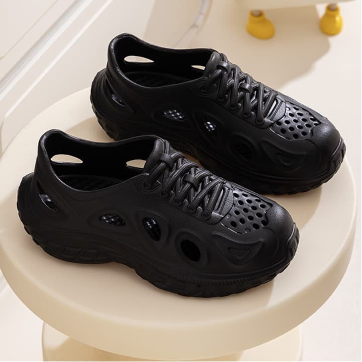 Casais masculinos e femininos sandálias Material EVA Leve e macio tênis