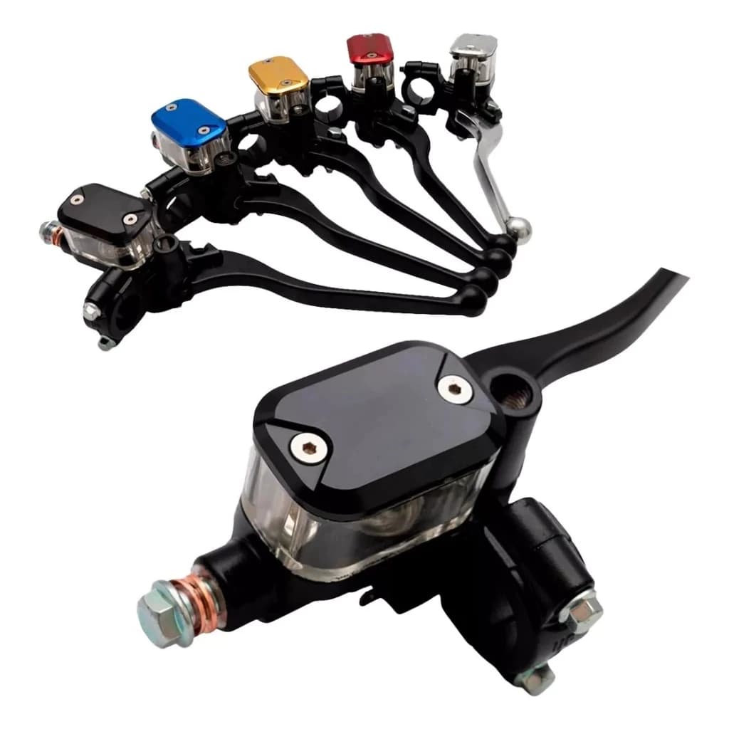 Burrinho De Freio Esportivo Honda Cg Titan Fan Cb300 Twister Cb Cbx Pcx com Manete