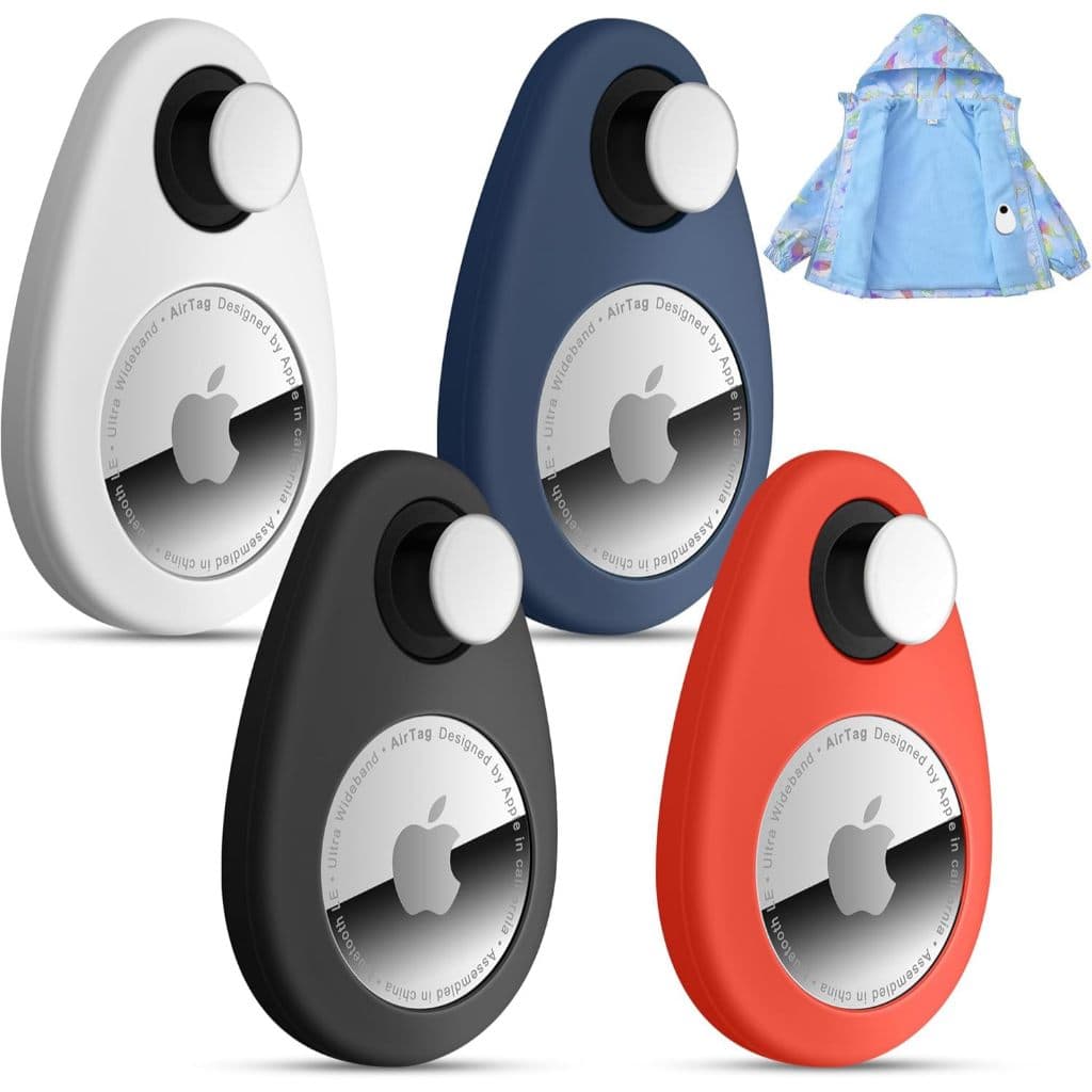 Suporte Airtag para crianças, estojo oculto, estojo com alfinetes, capa para crianças, idosos, animais de estimação