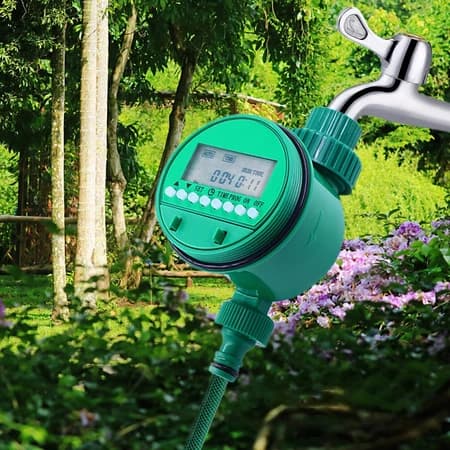 Temporizador De Irrigação De Jardim Automático, Armário De Rega Eletrônico, controlador De Válvula De Inteligência
