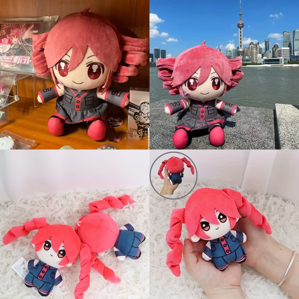 20cm Edição Limitada Kasane Teto Brinquedo De Pelúcia Requintado Presente De Aniversário Boneca Fã Coleção Decoração