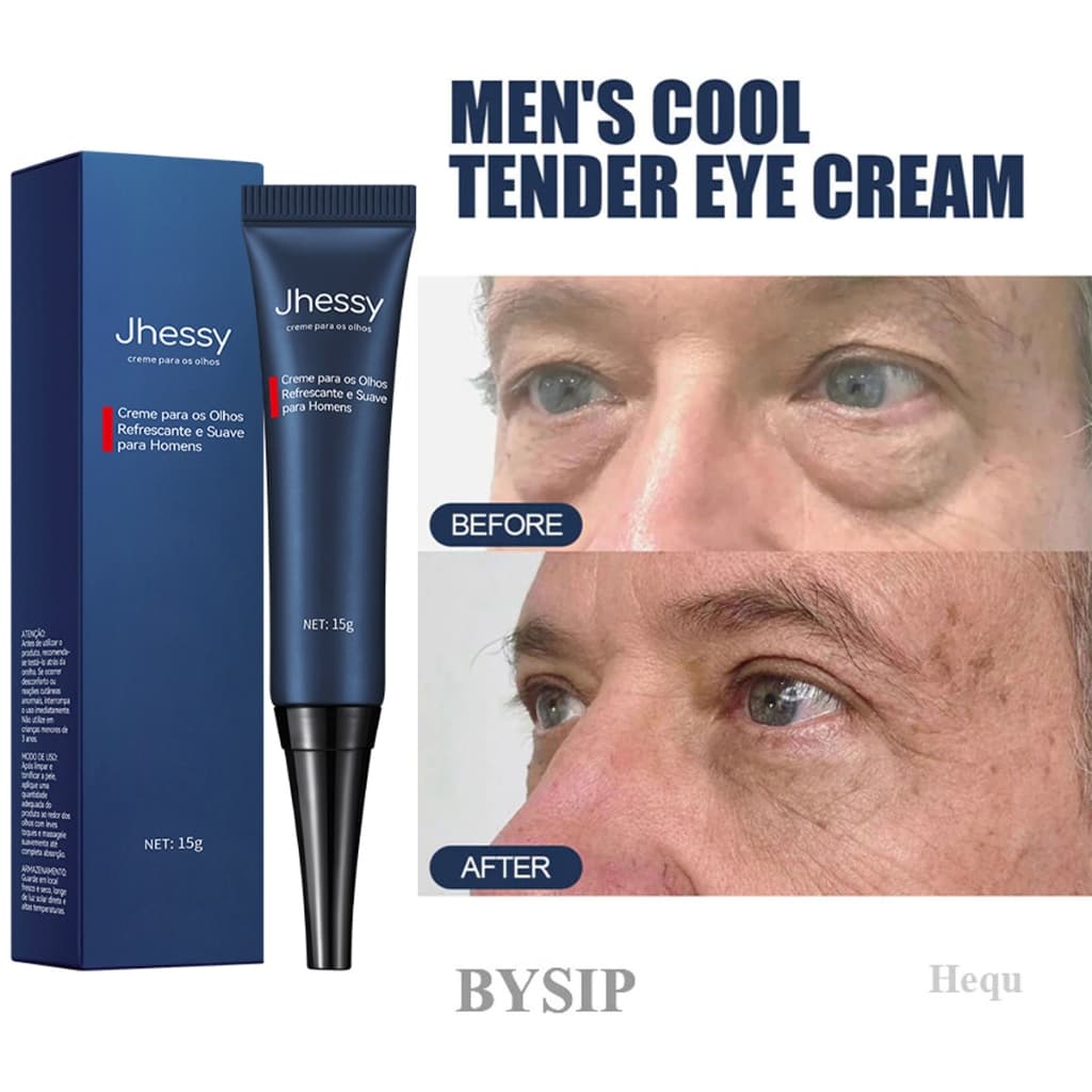 Creme Para Os Olhos Com Retinol Homens Remove Olheiras , Rugas E Inchaço