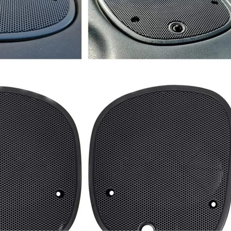 Conexões De Cobertura Da Grade Do Alto-Falante Para Chevrolet S10 Chevy Front LH/RH Painel De Instrumentos De Plástico 1