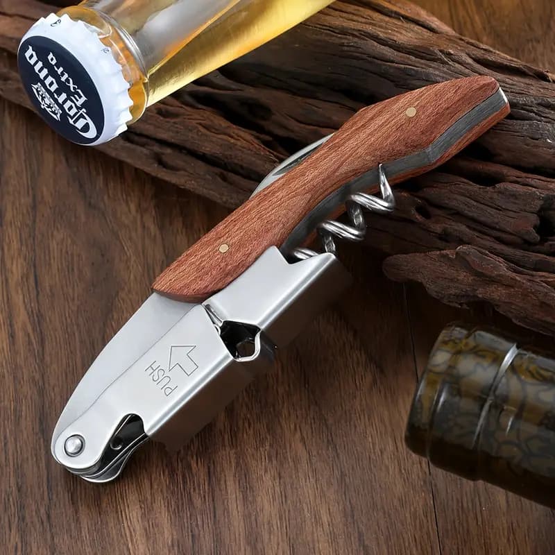 Saca-rolhas Sommelier Abridor De Vinho E Garrafas Profissional Premium