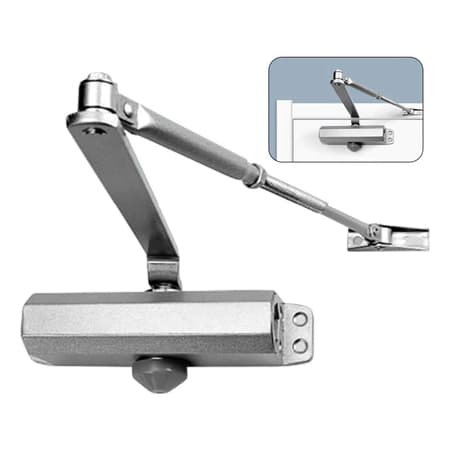 Mola Aérea Fechador Automático Para Portas Externas E Internas Aguenta Até 45 Kg/60KG